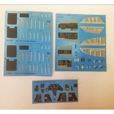1/32 F-16I Fighting Falcon Interior Detail Parts for Academy kits