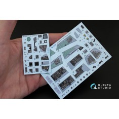 1/32 F-14A Tomcat Interior Detail Parts for Tamiya kits