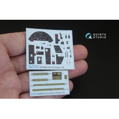 1/32 F4U-1A Corsair 3D-Printed & Coloured Interior Decals for Tamiya kit