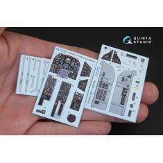 1/32 F-105D 3D-Printed & Coloured Interior Decals for Trumpeter kit