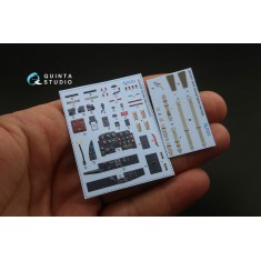 1/32 Me-262A 3D-Printed & Coloured Interior Decals for Trumpeter kit