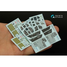 1/32 F/A-18F Super Hornet Late / EA-18G Interior Detail Parts for Trumpeter kits