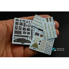 1/32 Heinkel He 111 P/H Interior Detail Parts for Revell/ProModeler kits