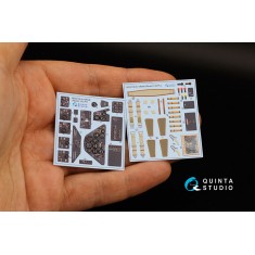 1/32 Arado Ar 196A/B Interior Detail Parts for Revell kits