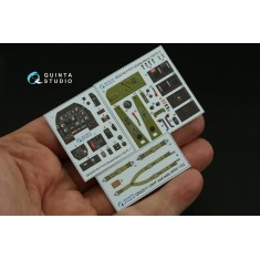 1/32 P-51D Mustang 3D-Printed & Coloured Interior for Zoukei-Mura SWS kits
