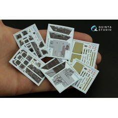 1/32 F/A-18D Hornet Late Interior Detail Parts for Academy kits