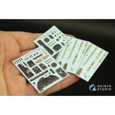 1/32 Do 335A-10 Interior Details on 3D Decal for HK models kits