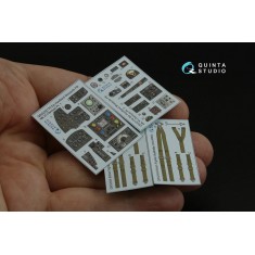 1/32 DH Mosquito FB Mk.VI Interior Detail Parts for Tamiya kits