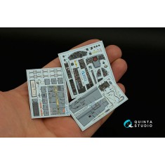 1/32 F-104S Coloured Interior Detail Parts for Italeri kits