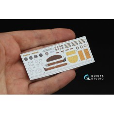 1/32 Nieuport XI Interior 3D Decal for CSM kits