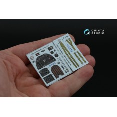 1/32 Spitfire Mk.V Interior 3D Decal for Kotare kits