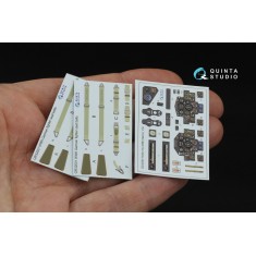 1/32 Horten Ho 229B Interior 3D Decal for Takom kits