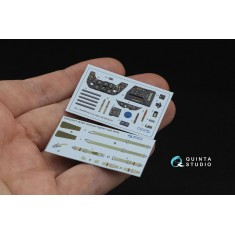 1/32 Bf 109F2/F4 Detail Parts on 3D Decal for Hasegawa kits