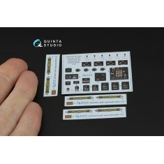 1/32 B-24D/B-24J Liberator, Nose, Central and Rear Compartment Parts for Hobby Boss