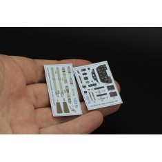 1/32 Bf 109K-4 Interior Details on 3D Decal (Kotare)