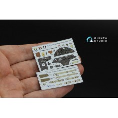 1/32 Hs 123A-1 late/Hs 123B Interior Details on 3D Decal (ICM)