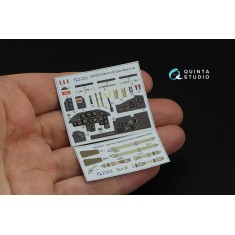 1/32 Me P.1101 Interior Details on 3D Decal (Das Werk)