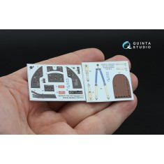1/32 DH.100 Vampire F.3 Interior Details on 3D Decal (Infinity Models)