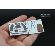 1/32 DH.100 Vampire FB.5 Interior Details on 3D Decal (Infinity Models)