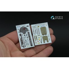 1/32 A-4F Skyhawk Interior Details on 3D Decal (Trumpeter)