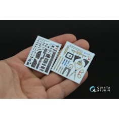 1/32 Dassault Mirage IIIE Interior 3D Decal for Italeri/Revell