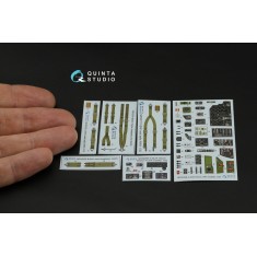 1/32 A-20J/A-20K Havoc/Boston IV Interior 3D Decal for HK Models