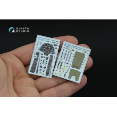 1/32 A-4E Skyhawk Interior 3D Decal for Hasegawa