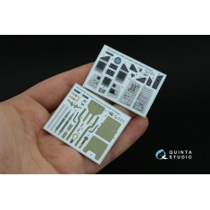 1/32 Eurofighter Typhoon Single-Seater Interior 3D Decal for Trumpeter