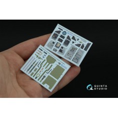 1/32 Eurofighter Typhoon Single-Seater Powered-Up Interior 3D Decal