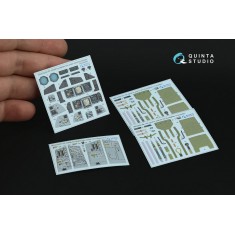 1/32 Eurofighter Typhoon Twin-Seater Powered-Up Interior 3D Decal