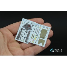 1/32 A-4F Skyhawk Interior 3D Decal for Hasegawa