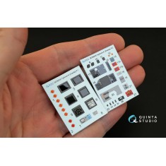 1/35 Mrap Typhoon-K Interior Detail Set (on decal paper) for Zvezda Kits