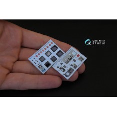 1/35 MRAP Typhoon-K 3D-Printed & Coloured Interior Decals for Takom kit