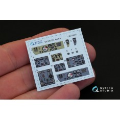 1/35 KFZ 251 Ausf.A 3D-Printed & Coloured Interior Decals for ICM kits