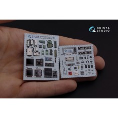 1/35 K-4386 Typhoon VDV 3D-Printed & Coloured Interior Decals for MENG kit
