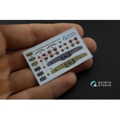 1/35 Ford G917T / v3000s 3D-Printed & Coloured Interior Decals for ICM kit
