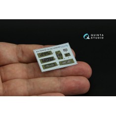 1/35 ZiS-151 Truck Interior Detail Parts for Zvezda kits