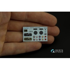 1/35 ZiS-5 Truck Interior Detail Parts for All kits kits
