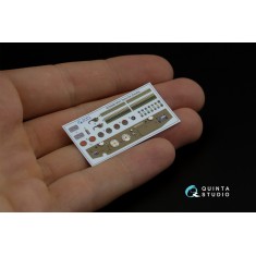 1/35 M3A1 Scout Interior Parts (3D decal) for Zvezda kits