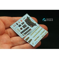 1/35 FW Triebflugel Interior 3D Decal for Miniart kits