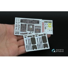 1/35 HH-60G Pave Hawk Interior Details on 3D Decal (Kitty Hawk)