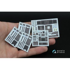 1/35 MH-60R Seahawk Interior Details on 3D Decal (Kitty Hawk)