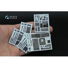1/35 SH-60B Seahawk Interior Details on 3D Decal (Kitty Hawk)