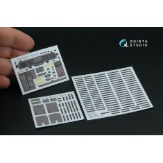 1/35 UH-1Y Interior Details on 3D Decal (Academy)