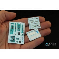 1/48 Yak-1 Early Production Interior Detail Set (on decal paper)