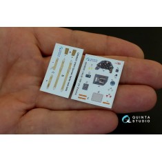 1/48 I-16 Type 18/24 Interior Detail Set (on decal paper)