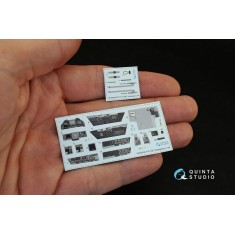 1/48 Pe-2 Interior Detail Set (on decal paper) for Zvezda Kits