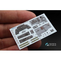 1/48 La-9 3D-Printed & Coloured Interior Decals for ARK kit