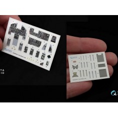 1/48 F-15A Interior Detail Set (on decal paper) for Great Wall Hobby Kits