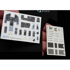 1/48 F-15C Interior Detail Set (on decal paper) for Great Wall Hobby Kits